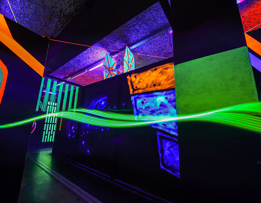 Laser game