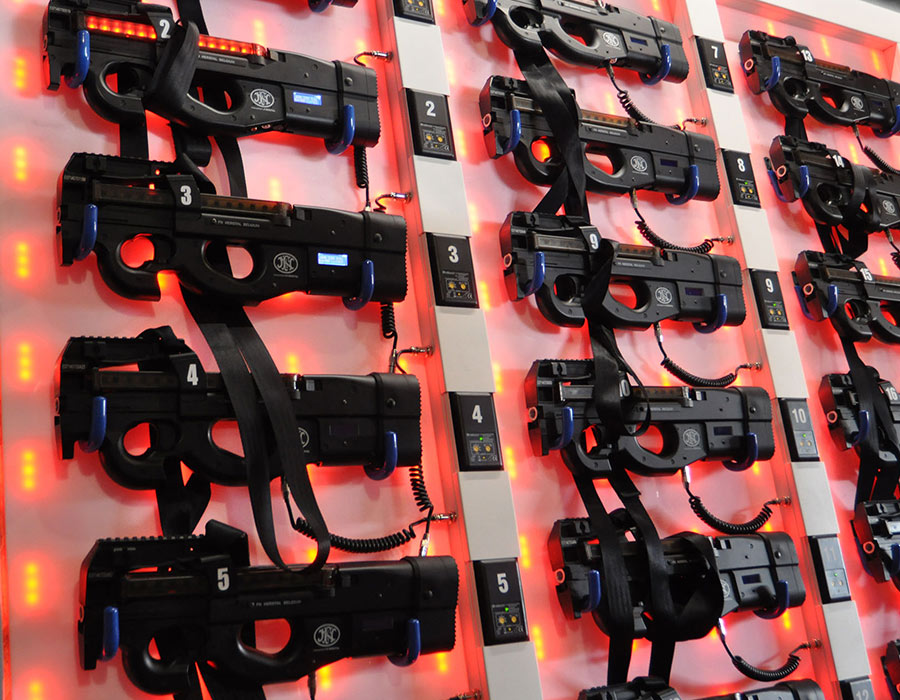Laser game