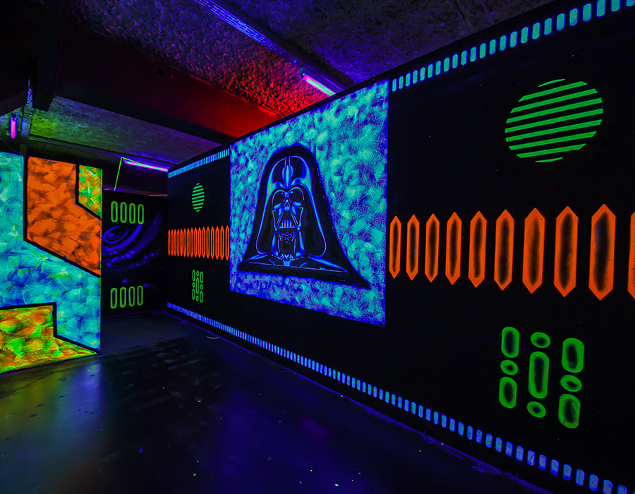 Laser game