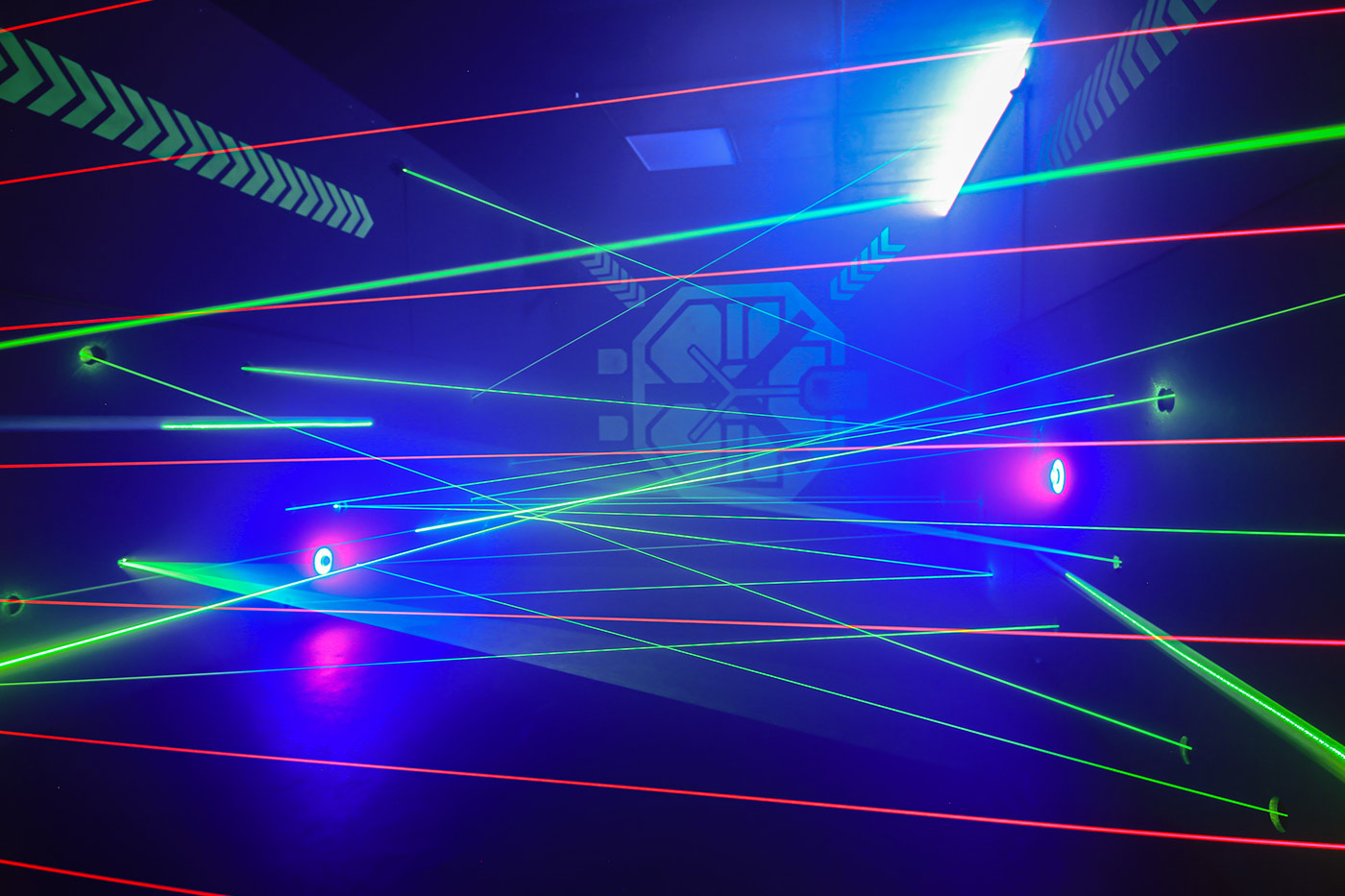 Laser maze