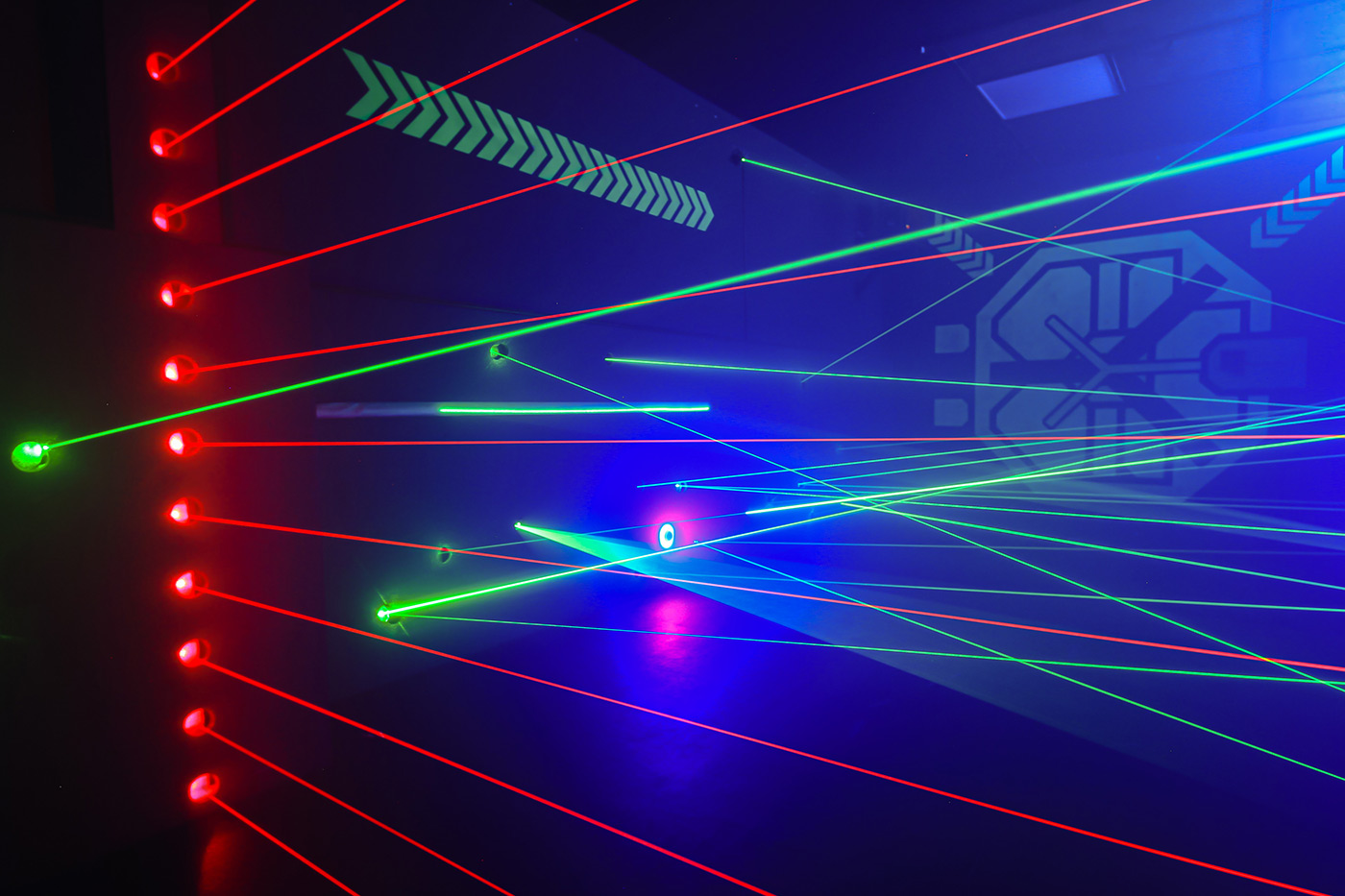 Laser maze