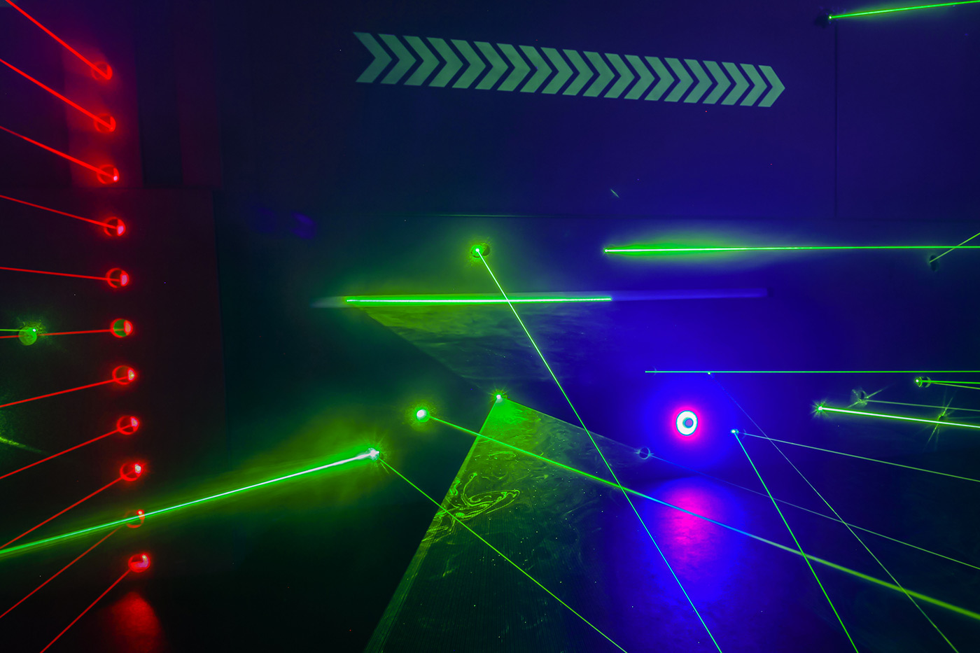 Laser maze