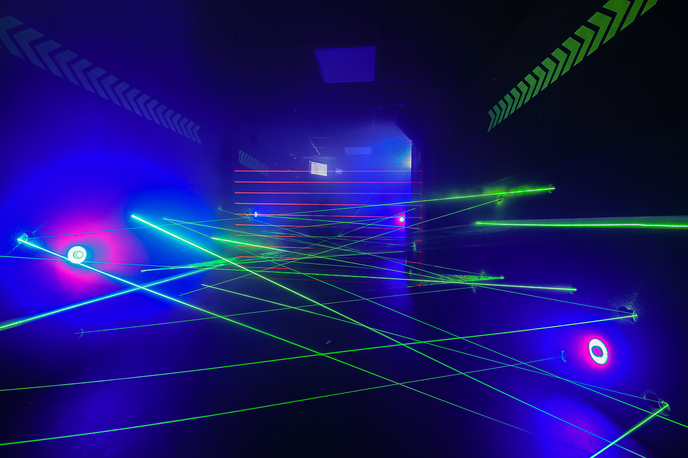 Laser maze