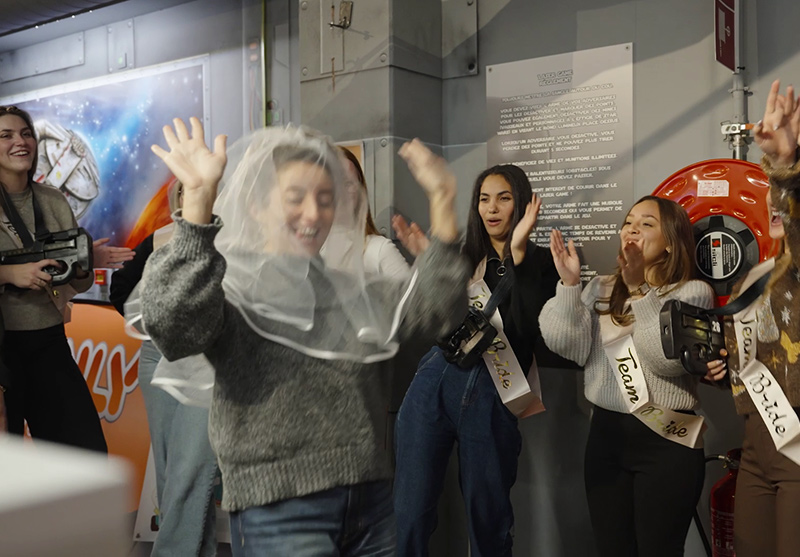 Team Building - Laser Game