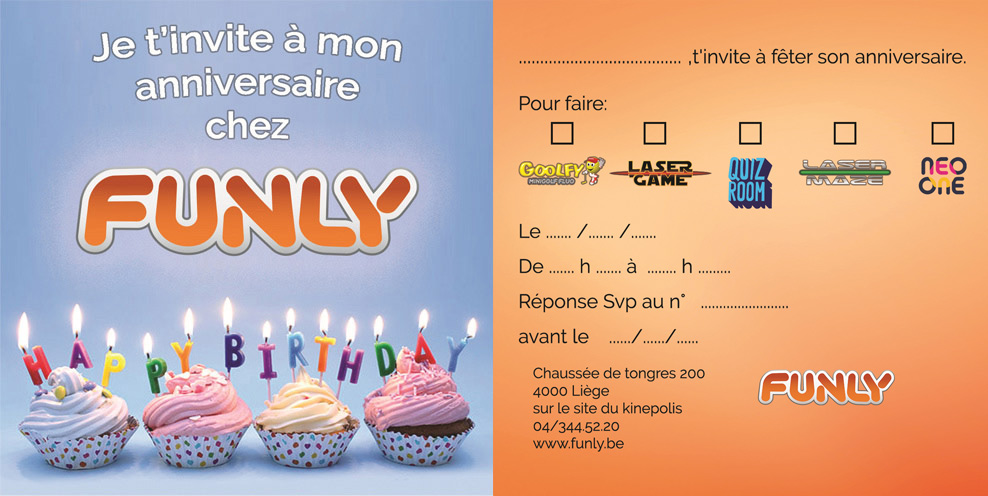 Cartes invitations