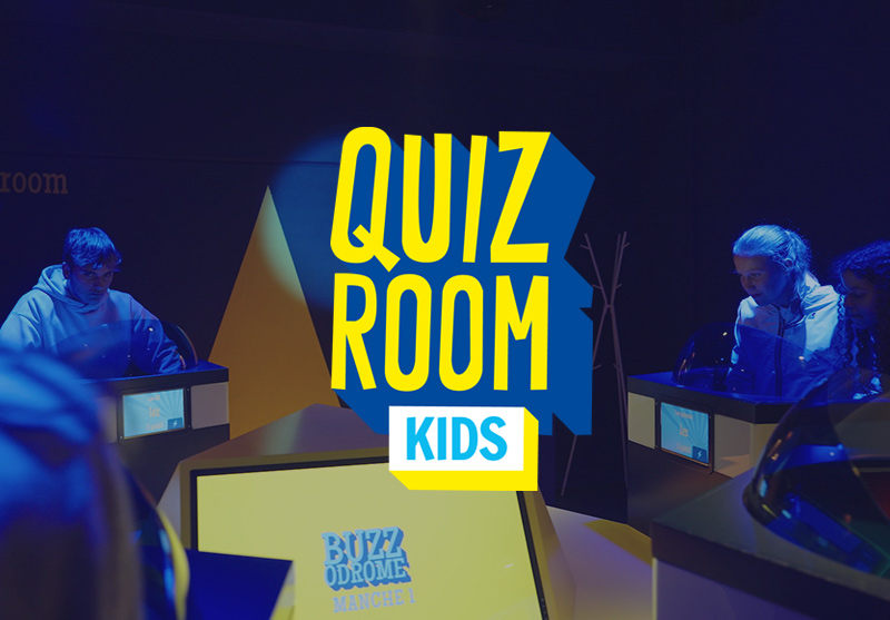 Quiz Room kids -pour enfants à partir de 8 ans
