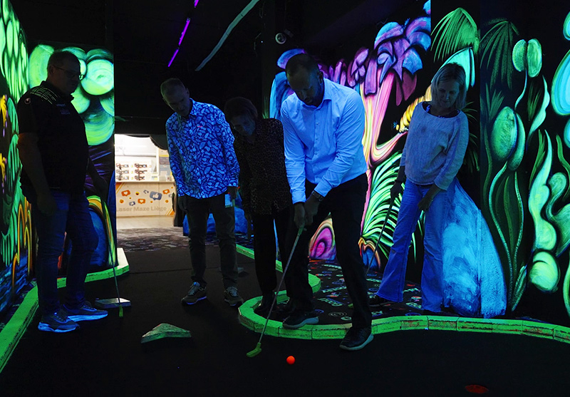 Team Building - Mini Golf