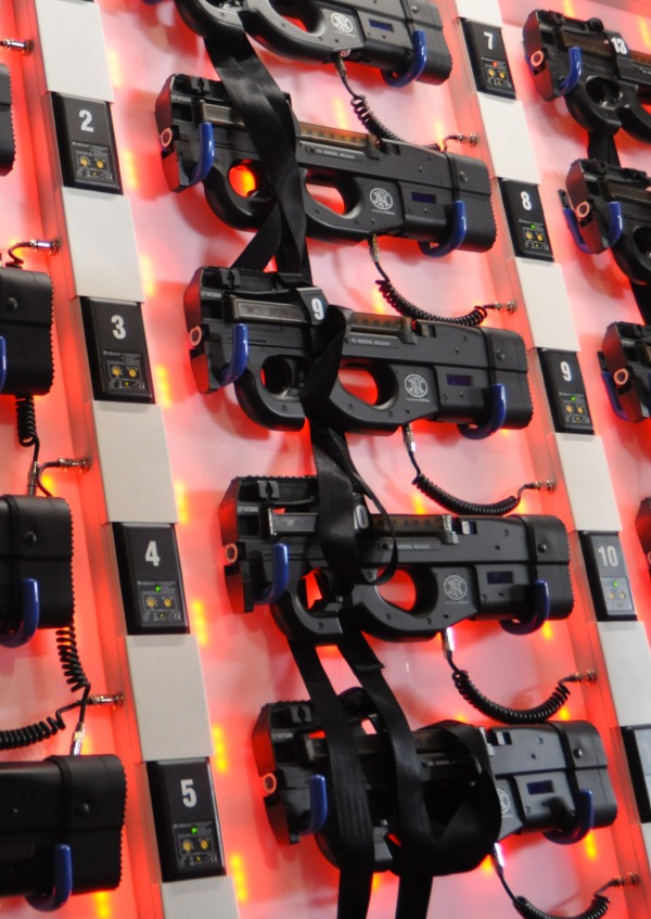 Pack de 2 parties de laser game